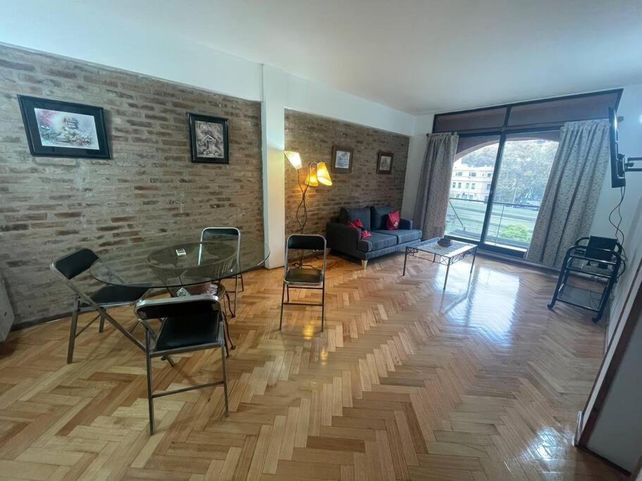 Гостиная зона в Beautiful apartment in Puerto Madero