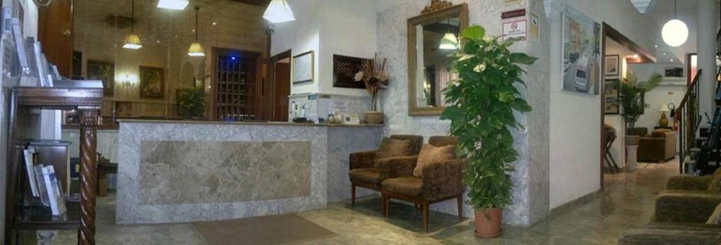 Posezení v ubytování Hotel Nova Centro