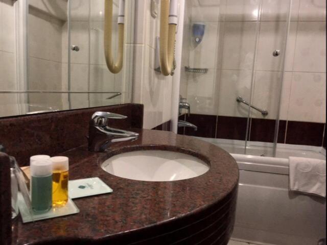 DOGA RESIDENCE HOTEL Ankara - Standaard Tweepersoonskamer Met 2 Aparte Bedden