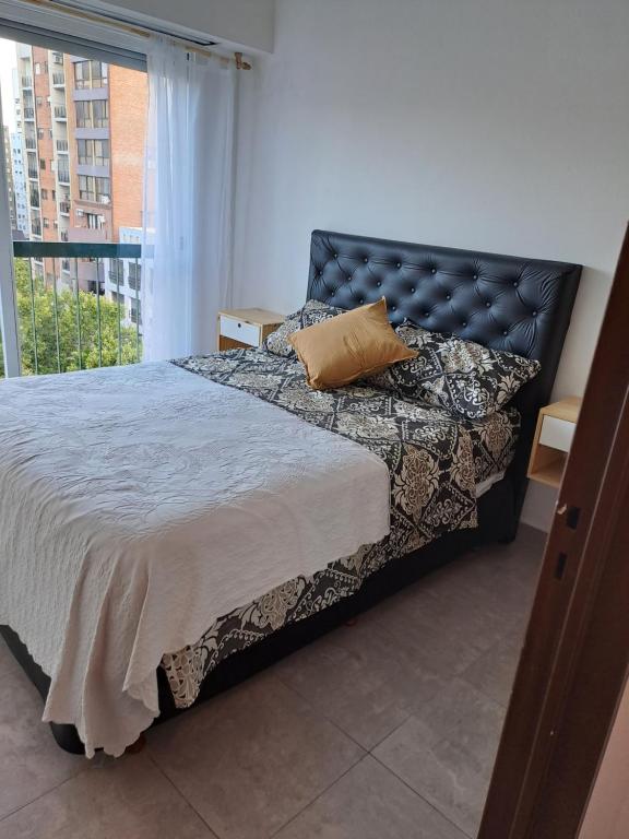 Postel nebo postele na pokoji v ubytování Apartamento en Buenos Aires