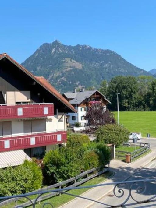 Nespecifikovaný výhled na hory nebo výhled na hory při pohledu z apartmánu