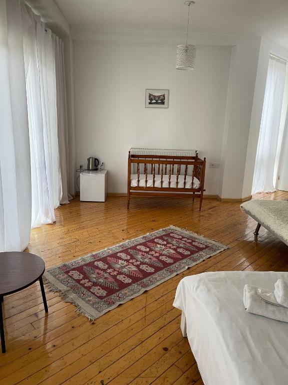 Postel nebo postele na pokoji v ubytování Meidan View