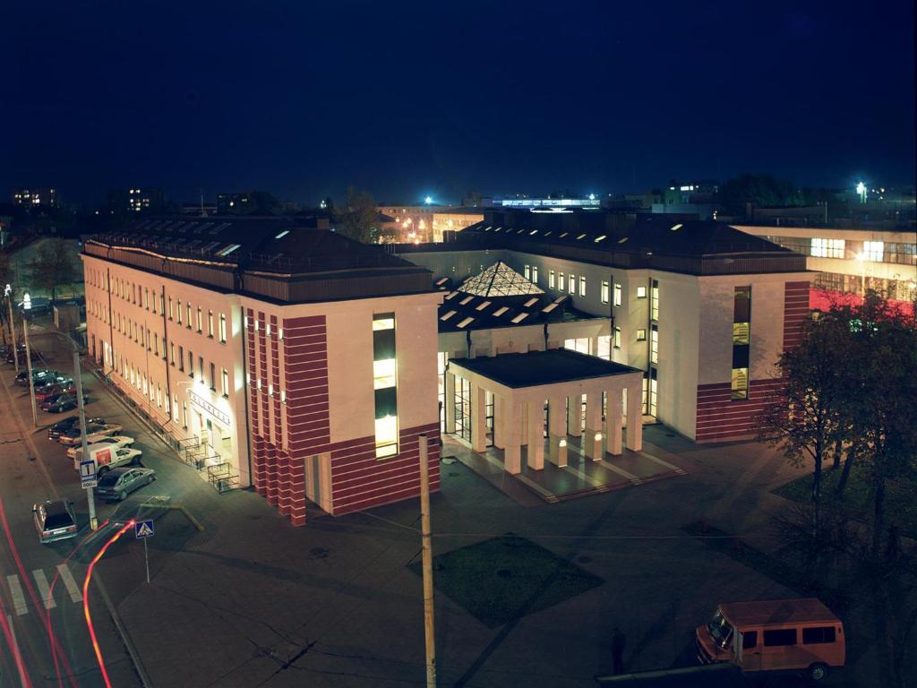 Budova, kde se hotel nachází