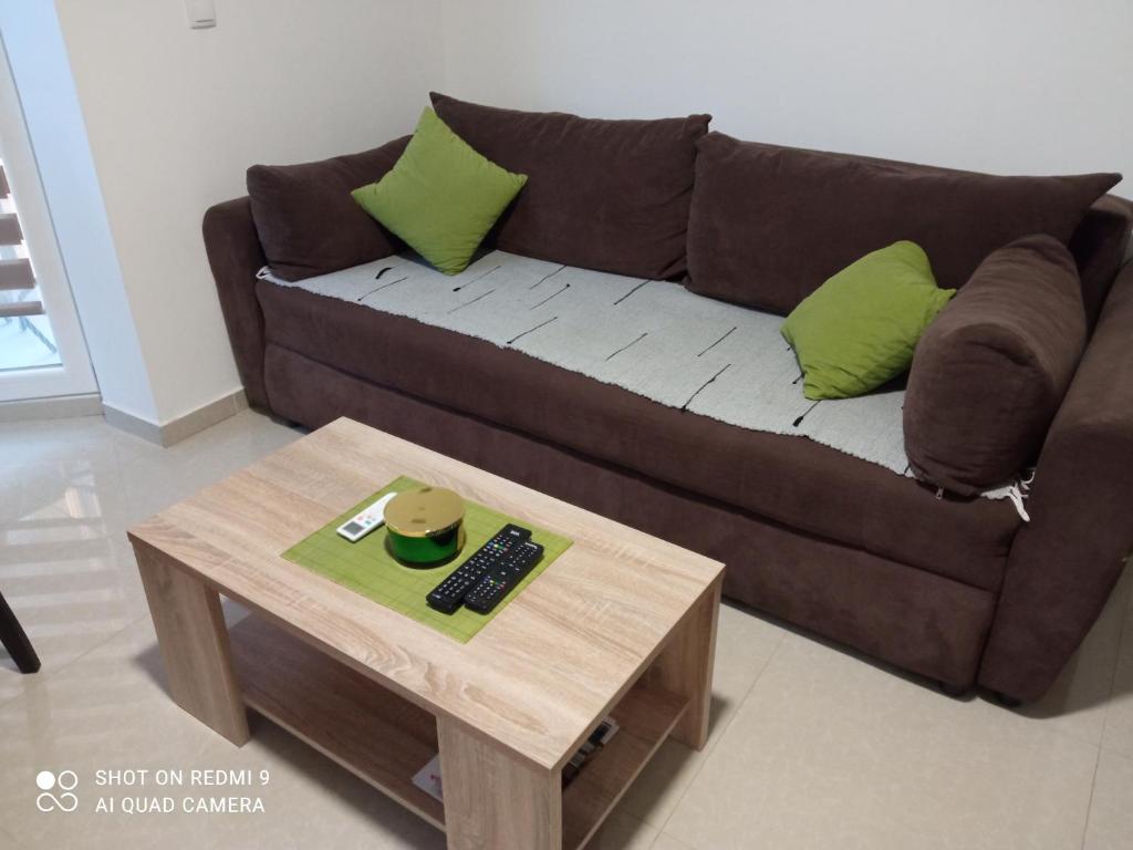 Prostor za sedenje u objektu HN Lux & SPA