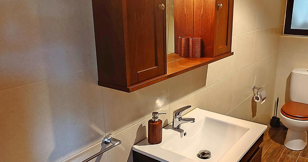 Koupelna v ubytování Unique New Apartment - Victoria - Gozo
