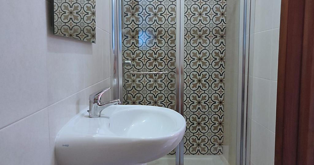 Koupelna v ubytování Unique New Apartment - Victoria - Gozo