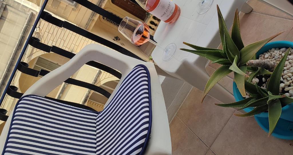 Posezení v ubytování Unique New Apartment - Victoria - Gozo