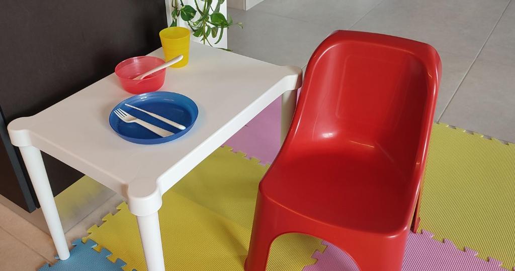 Dětský klub v ubytování Unique New Apartment - Victoria - Gozo