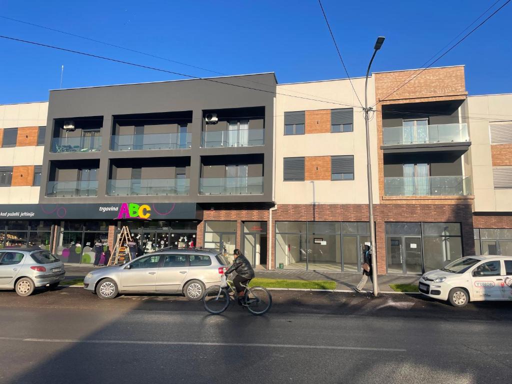 Budova, kde se apartmán nachází