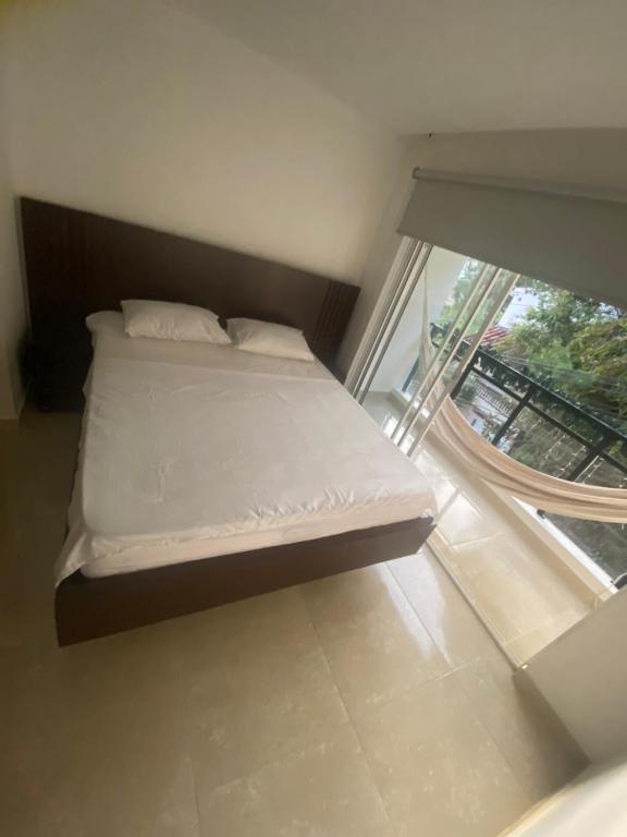 Postel nebo postele na pokoji v ubytování Casa San Sebastián