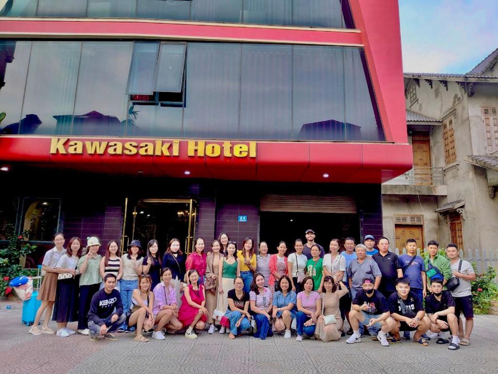 Hosté ubytování Kawasaki Noi Bai Airport Hotel