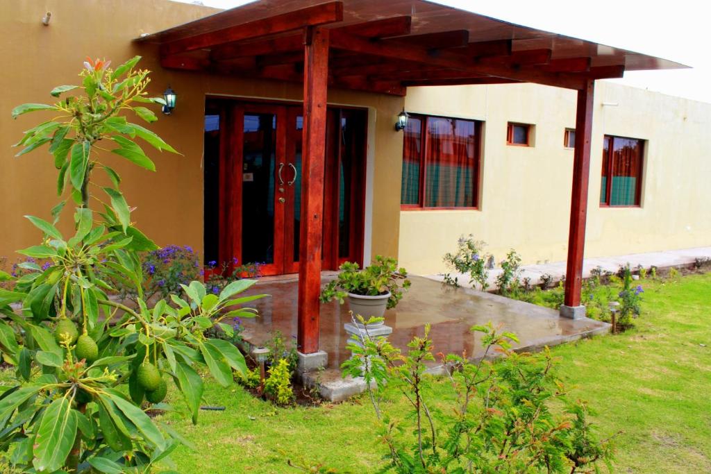 Zahrada ubytování Hotel Las Mercedes Airport-Quito