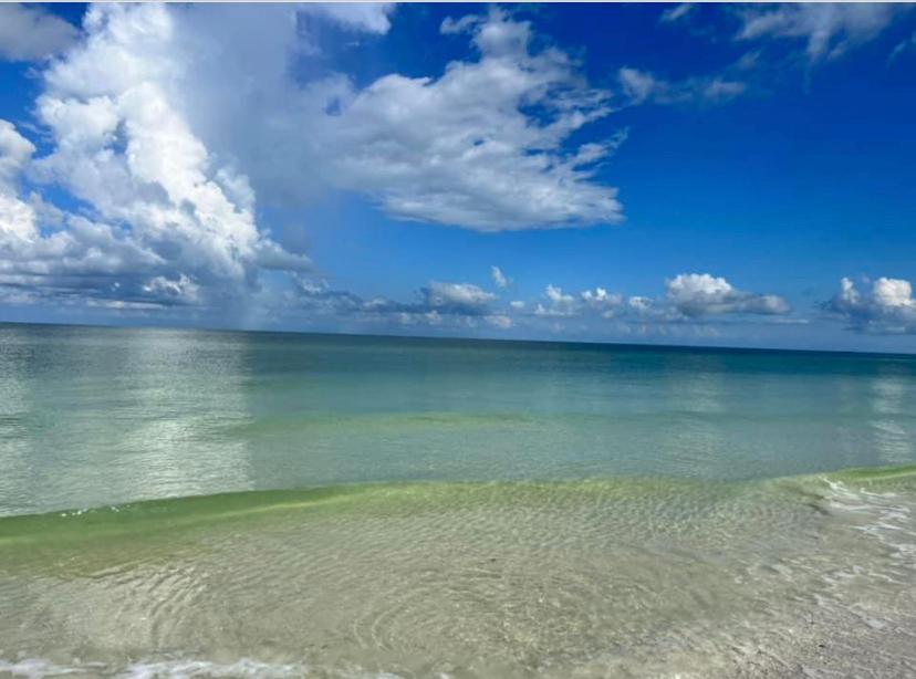 a view of the ocean from the beach at Marco Island Retreat- close to beach ! in Marco Island