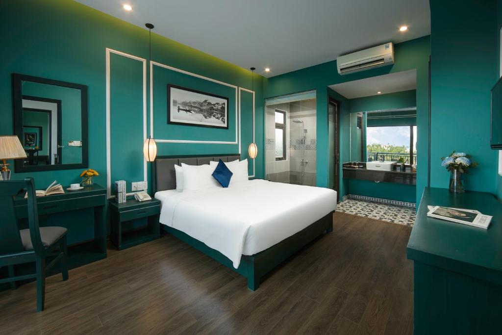 Phòng Deluxe Giường Đôi/2 Giường Đơn
