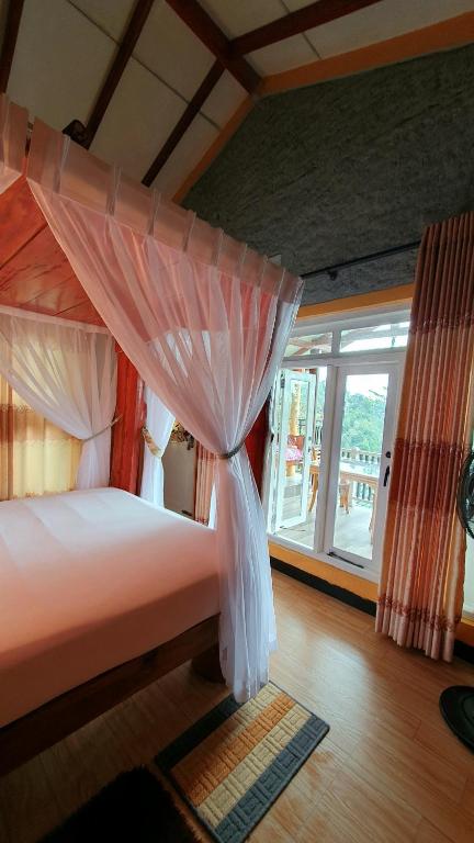Postel nebo postele na pokoji v ubytování Guest Inn Avendra
