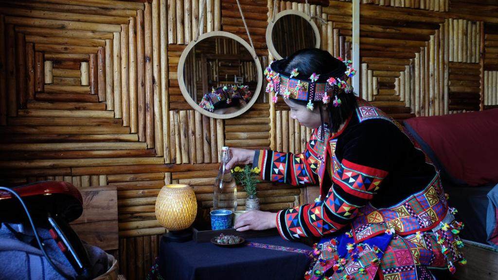 Gestir sem dvelja á Gõ Kiến Homestay