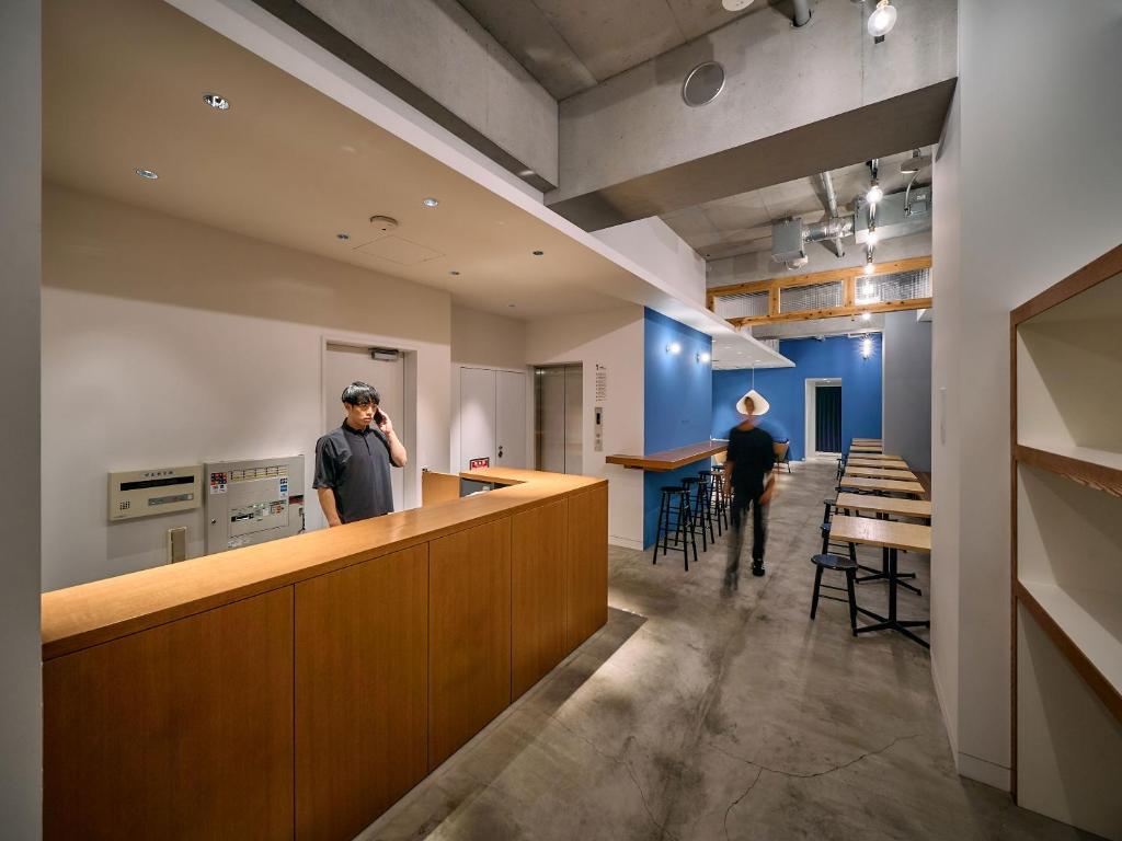 Hosté ubytování Hotel Plus Hostel TOKYO ASAKUSA 1