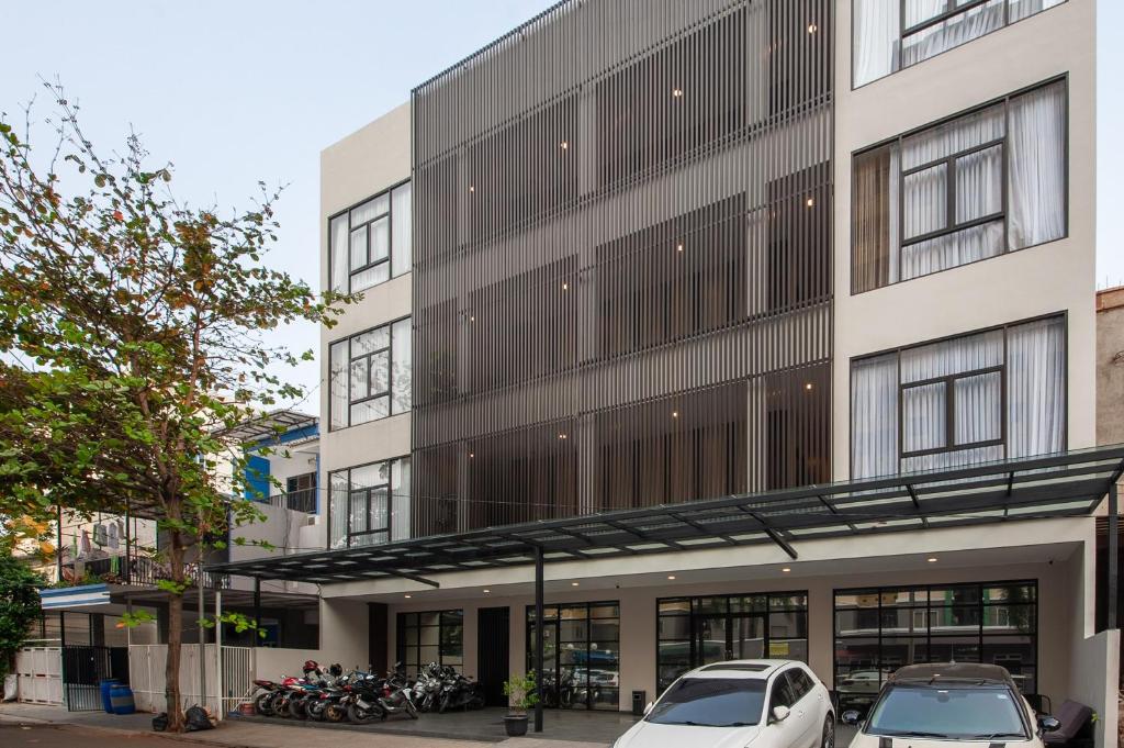 Budova, kde se hotel nachází
