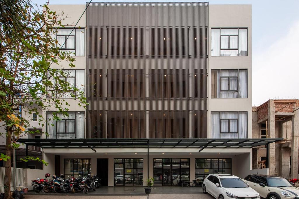 Budova, kde se hotel nachází