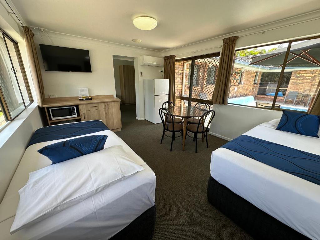 Logan City Motor Inn - Suite De Famille Avec Spa