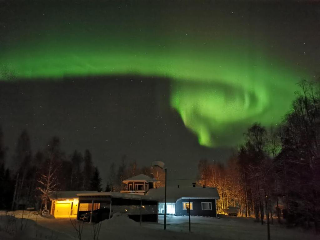 Fotografie z fotogalerie ubytování Arctic Hideaway Paradise Villa Norva v destinaci Rovaniemi