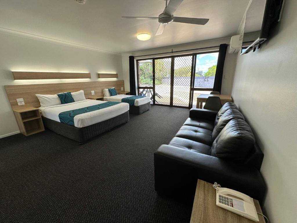 Logan City Motor Inn - Salle Jumelle - Accès Au Handicap
