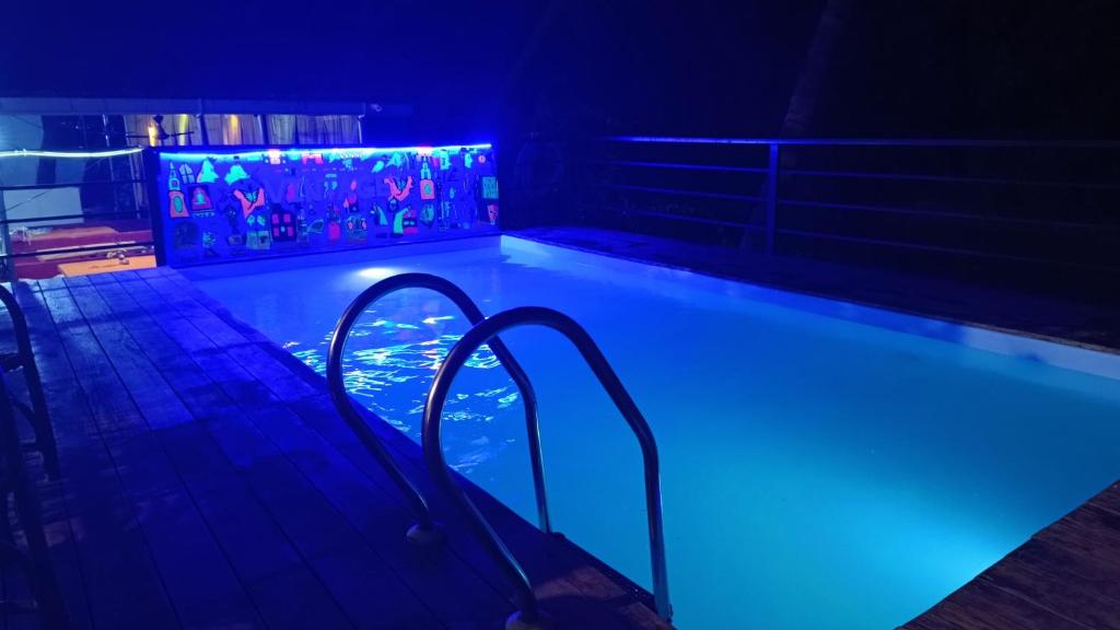 Bazén v ubytování Vintage Beach Resort nebo v jeho okolí