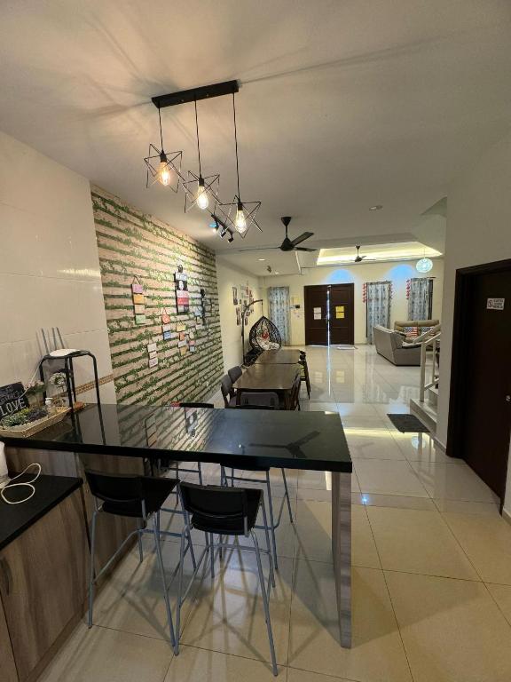 Kuchyň nebo kuchyňský kout v ubytování Jonker 88 Homestay Melaka