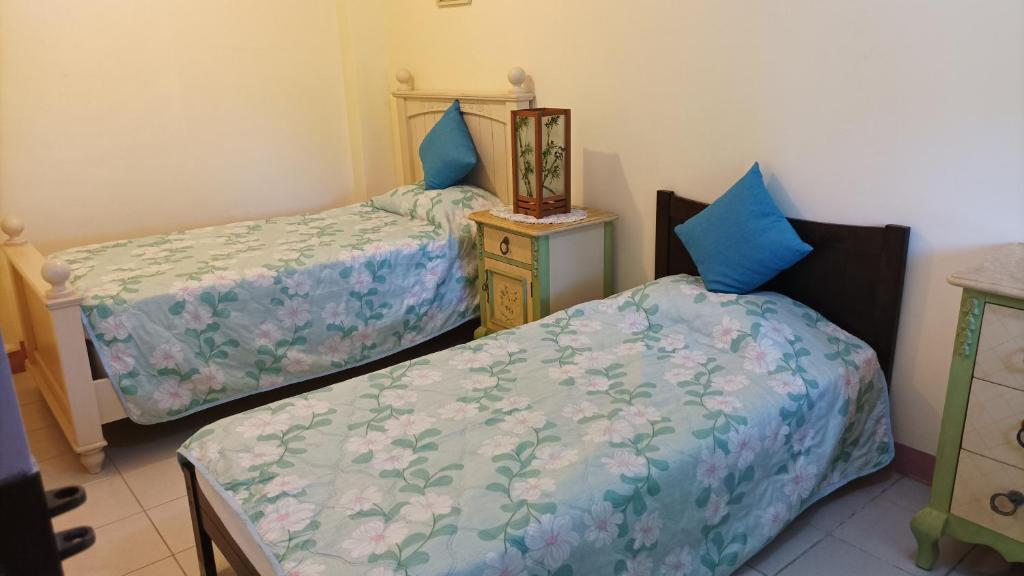 Voodi või voodid majutusasutuse Hundred Islands Guest House toas