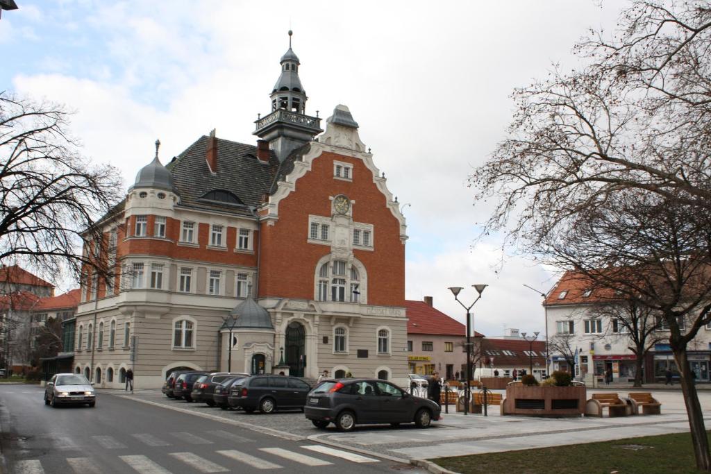 Budova, kde se hotel nachází