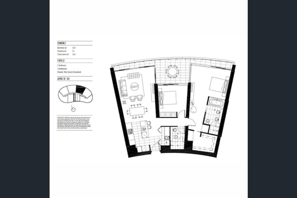 Oracle Tower 2 Ocean Views, Gold Coast Updated 2024 Prices