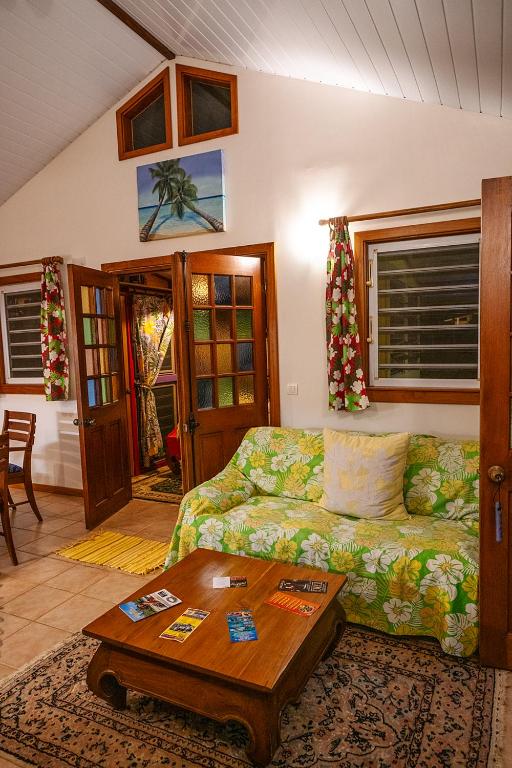 Heimanarii's Lodge - Fare Opuhi - photo 6 - Moorea, Polynésie