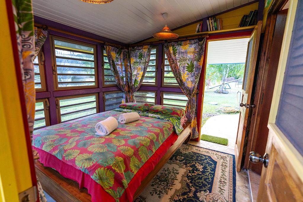 Heimanarii's Lodge - Fare Opuhi - photo 10 - Moorea, Polynésie