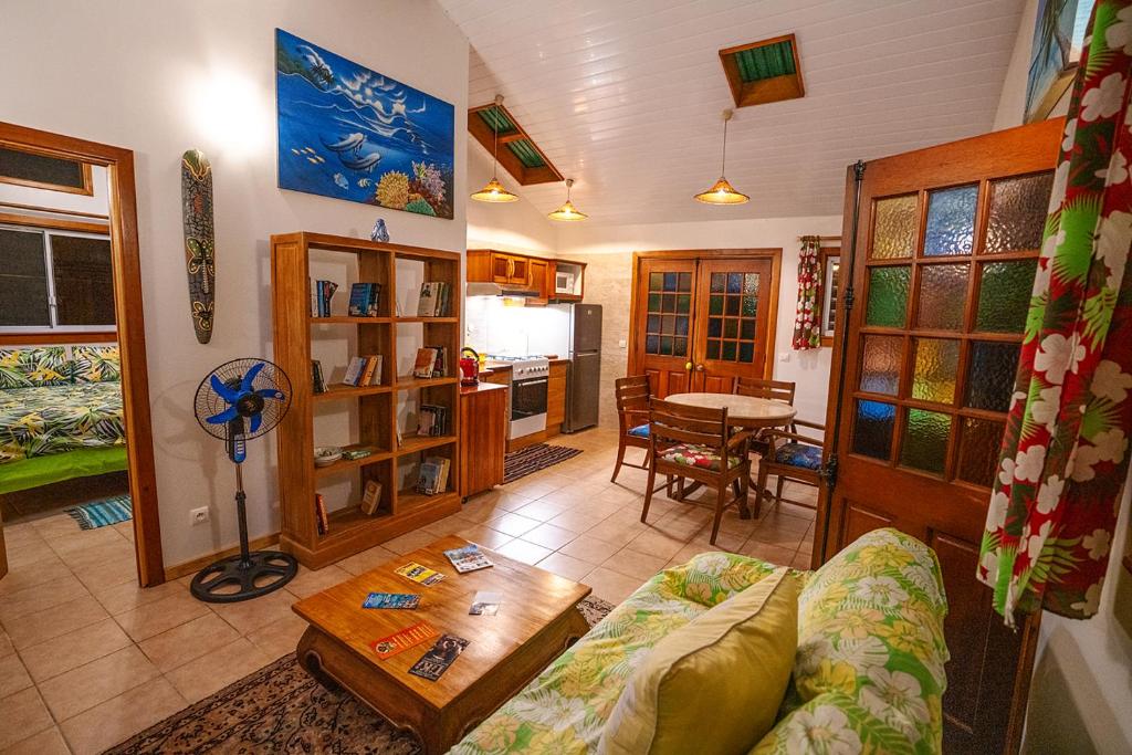 Heimanarii's Lodge - Fare Opuhi - photo 3 - Moorea, Polynésie