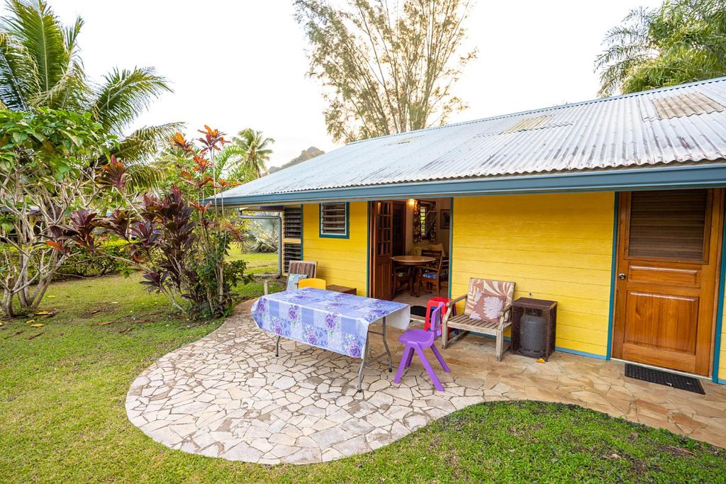 Heimanarii's Lodge - Fare Opuhi - photo 12 - Moorea, Polynésie
