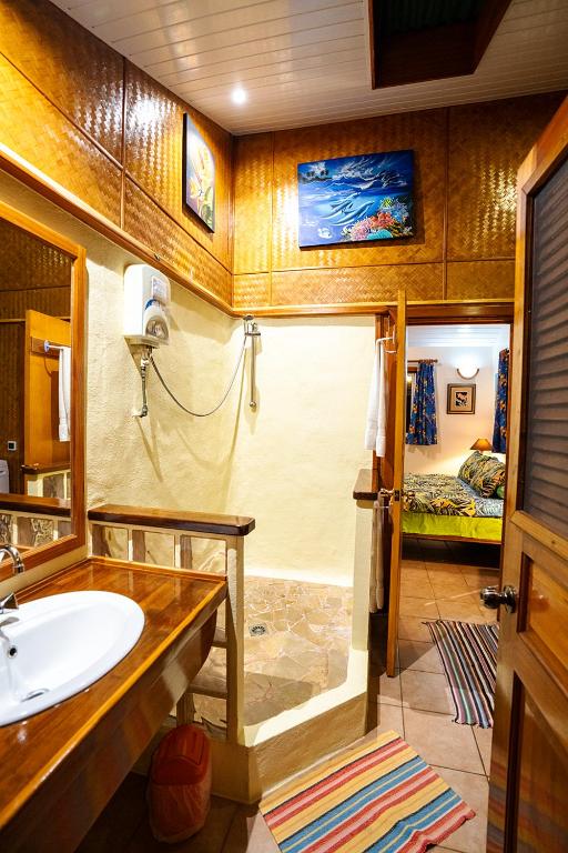Heimanarii's Lodge - Fare Opuhi - photo 11 - Moorea, Polynésie