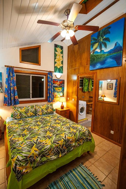 Heimanarii's Lodge - Fare Opuhi - photo 2 - Moorea, Polynésie