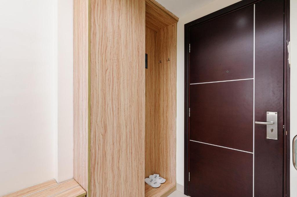 Fotografie z fotogalerie ubytování Sans Hotel The Green Bekasi by RedDoorz v destinaci Bekasi