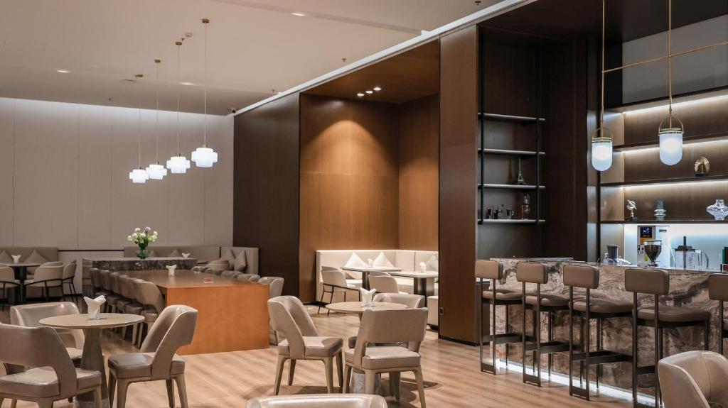 Posezení v ubytování VM Hotel