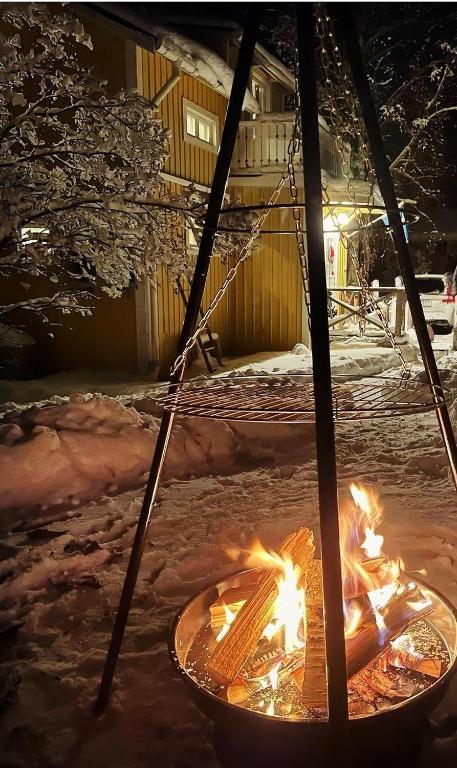 Fotografie z fotogalerie ubytování Mysigt hus utanför Järvsö v destinaci Järvsö