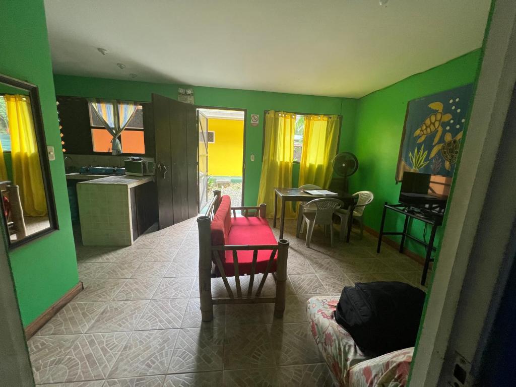 Fotografie z fotogalerie ubytování Las Casitas de Playa Ne gra v destinaci Puerto Viejo