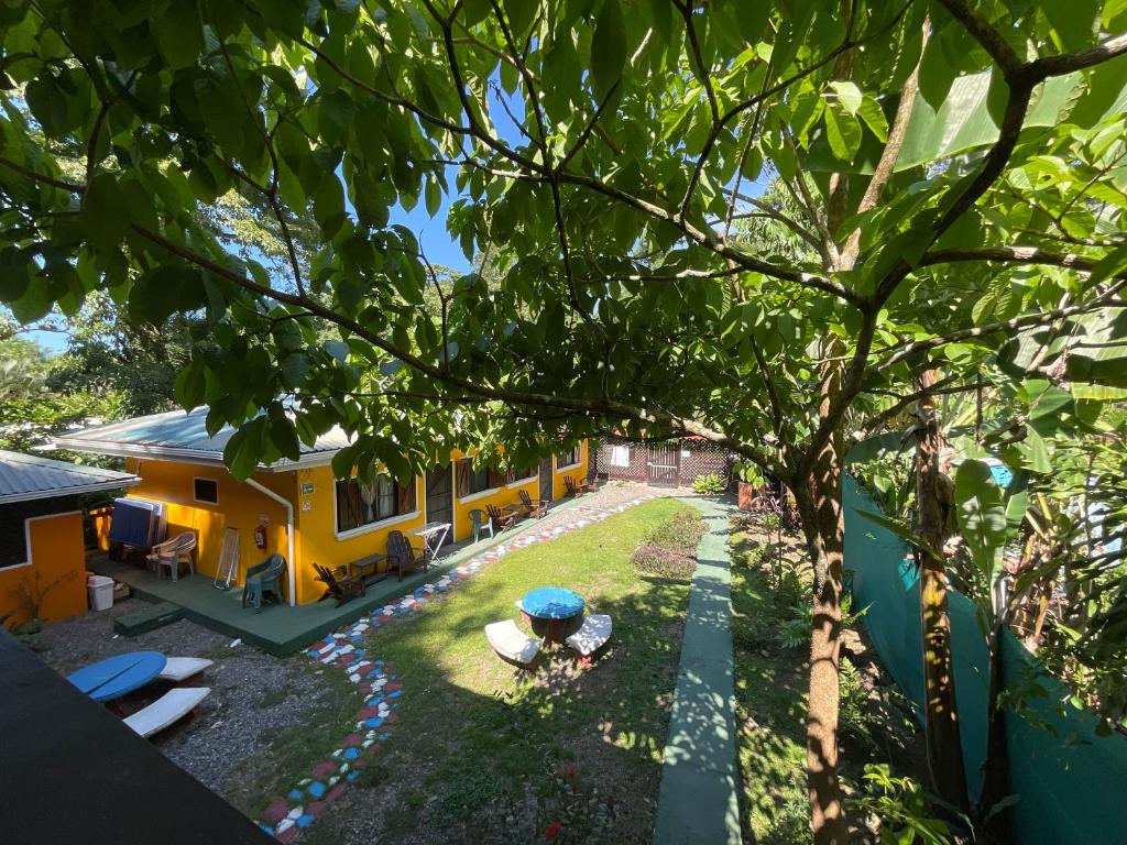 Zahrada ubytování Las Casitas de Playa Ne gra