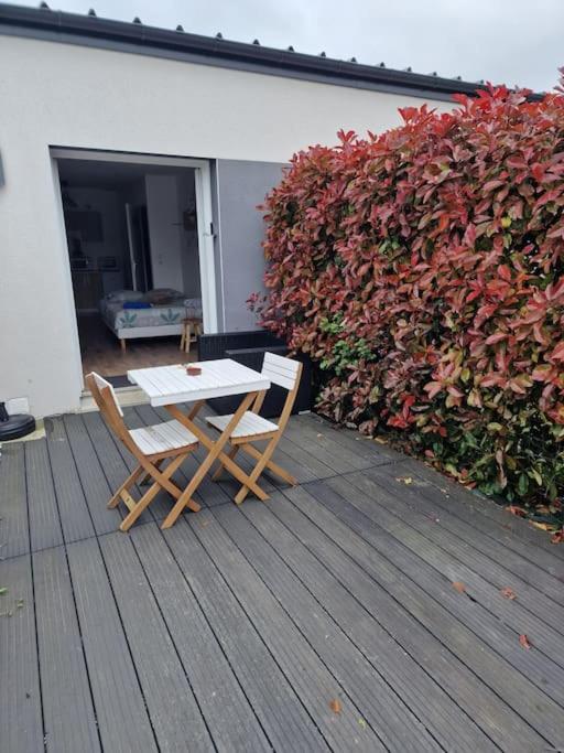 Fotografie z fotogalerie ubytování Studio avec terrasse v destinaci Troarn