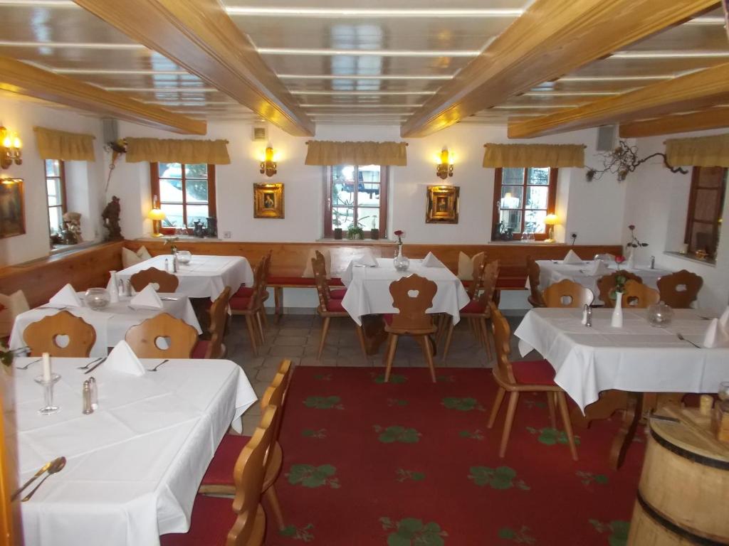 Restaurace v ubytování Romantik Hotel Zum Lindengarten