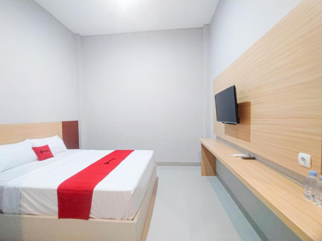 RedDoorz Syariah near Alun Alun Tegal 2 - Standaard Tweepersoonskamer