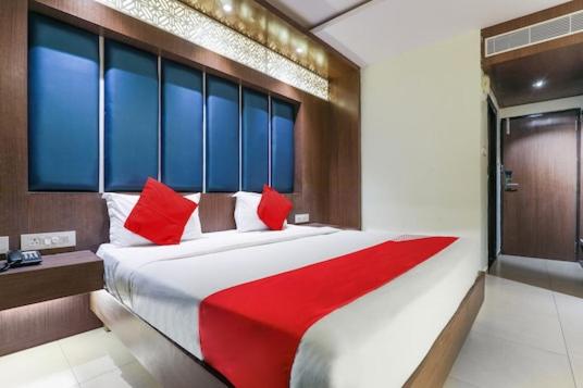 Katil atau katil-katil dalam bilik di Hotel Sri Capital Residency