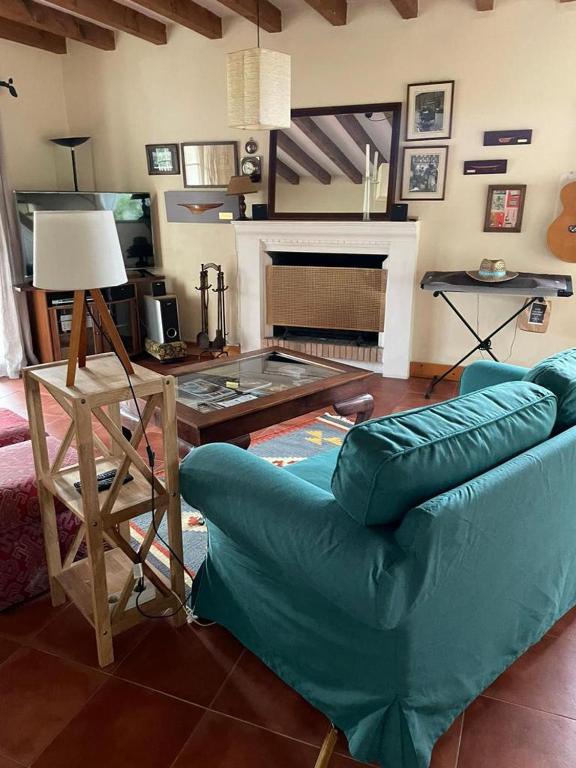 Posedenie v ubytovaní La Casa de Gene