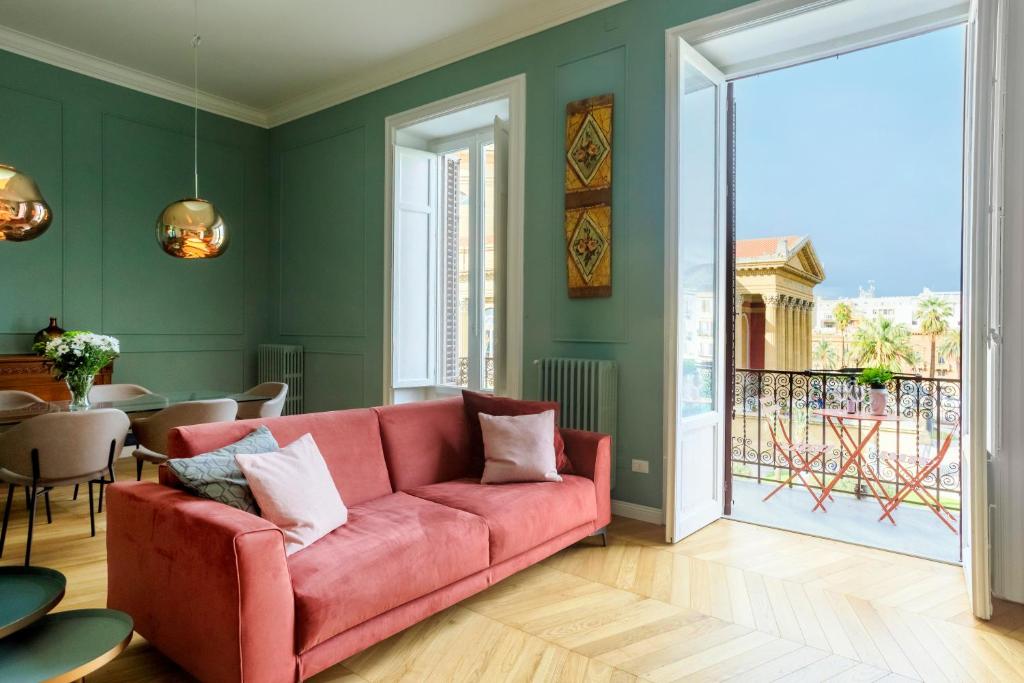 Palermo al Massimo - Suite With Balcony