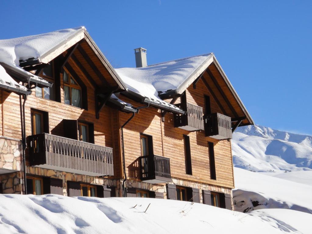 L'établissement Home Vars en hiver