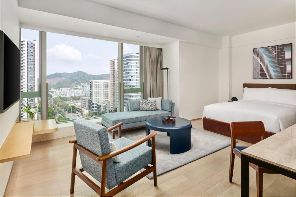 Doubletree By Hilton Shenzhen Airport Residences - Queen Studio